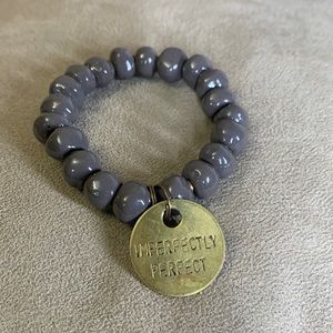 Imperfectly perfect handmade bracelet
